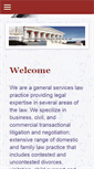 Mobile Screenshot of anupalaw.com